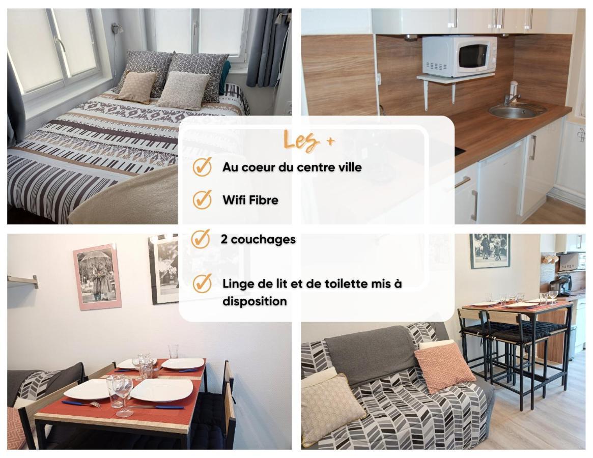 Jacobin-Centre Ville-Paisible-2 Couchages 아미앵 외부 사진