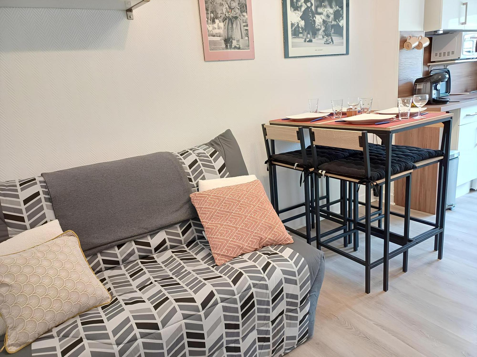 Jacobin-Centre Ville-Paisible-2 Couchages 아미앵 외부 사진