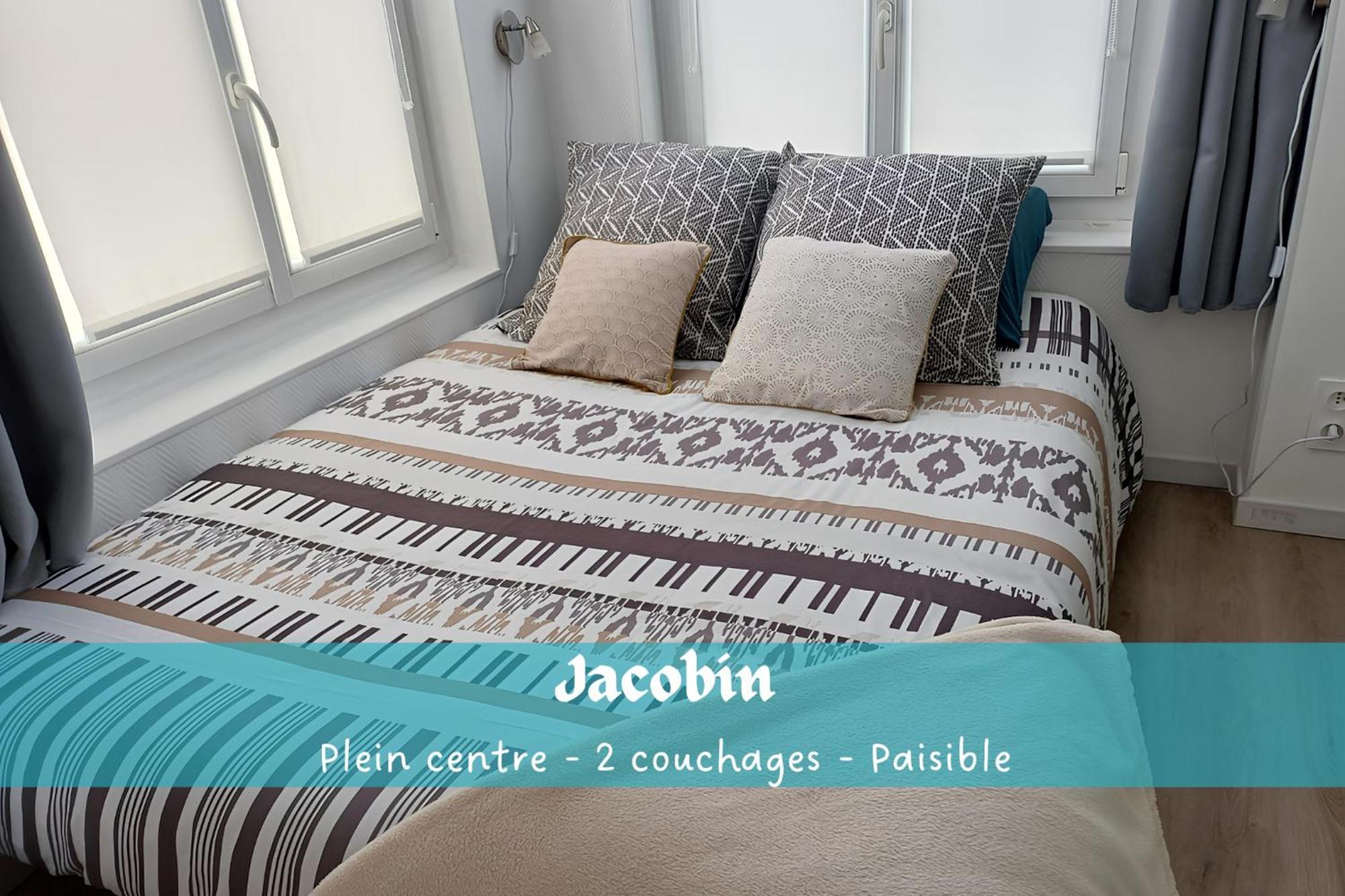 Jacobin-Centre Ville-Paisible-2 Couchages 아미앵 외부 사진